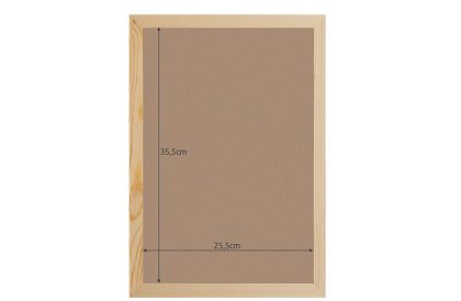 Ramka na obrazy 28 × 38 cm – sosna