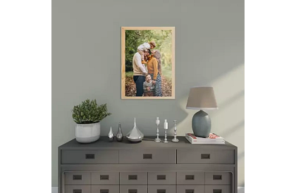 Ramka na obrazy 28 × 38 cm – sosna