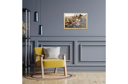 Ramka na obrazy 28 × 38 cm – sosna