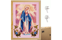 Ramka na obrazy 28 × 38 cm – sosna