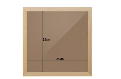 Ramka na obrazy 28,5 × 28,5 cm – sosna