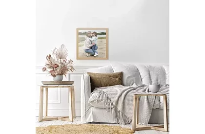 Ramka na obrazy 28,5 × 28,5 cm – sosna