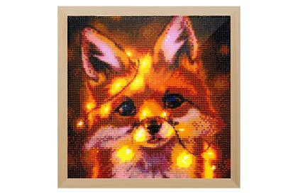 Ramka na obrazy 28,5 × 28,5 cm – sosna