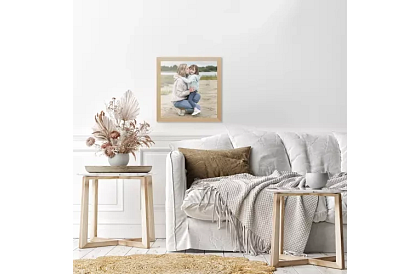 Ramka na obrazy 28,5 × 28,5 cm – sosna