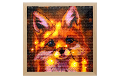 Ramka na obrazy 28,5 × 28,5 cm – sosna