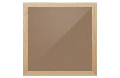 Ramka na obrazy 28,5 × 28,5 cm – sosna