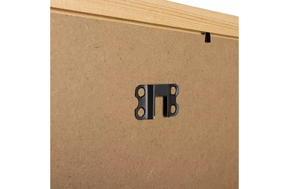 Ramka na obrazy 28,5 × 28,5 cm – sosna