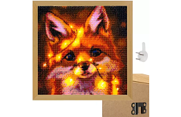 Ramka na obrazy 28,5 × 28,5 cm – sosna