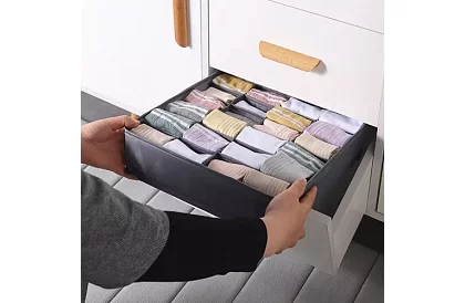 Organizator na bieliznę – zestaw 4 szt.