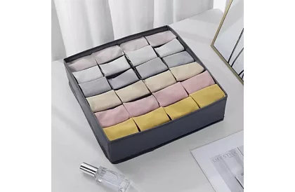 Organizator na bieliznę – zestaw 4 szt.