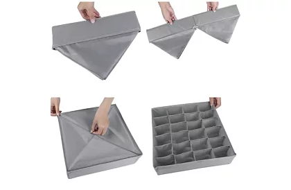 Organizator na bieliznę – zestaw 4 szt.