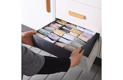 Organizator na bieliznę – zestaw 4 szt.