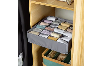 Organizator na bieliznę – zestaw 4 szt.