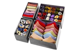 Organizator na bieliznę – zestaw 4 szt.