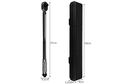 Momentowy klucz 1/2" - 28-210 Nm