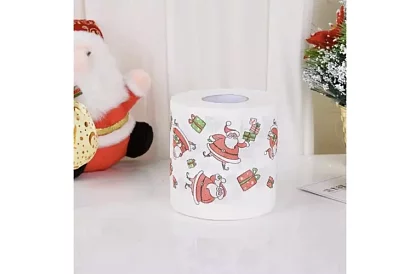 Papier toaletowy 4 sztuki – tematyka świąteczna