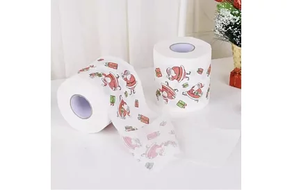 Papier toaletowy 4 sztuki – tematyka świąteczna