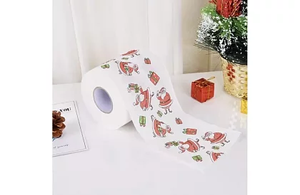 Papier toaletowy 4 sztuki – tematyka świąteczna