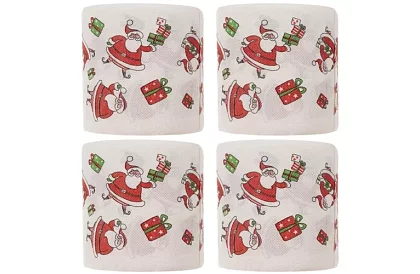 Papier toaletowy 4 sztuki – tematyka świąteczna