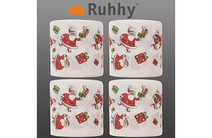 Papier toaletowy 4 sztuki – tematyka świąteczna