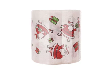 Papier toaletowy 4 sztuki – tematyka świąteczna