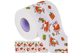 Papier toaletowy 4 sztuki – tematyka świąteczna