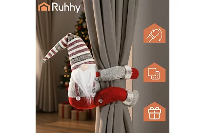 Świąteczny krasnal - skrzat 60 cm