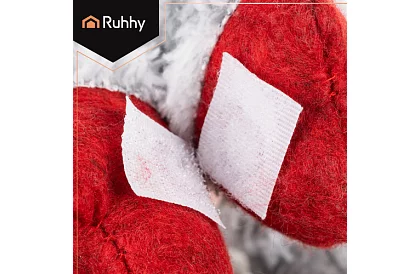 Świąteczny krasnal - skrzat 60 cm