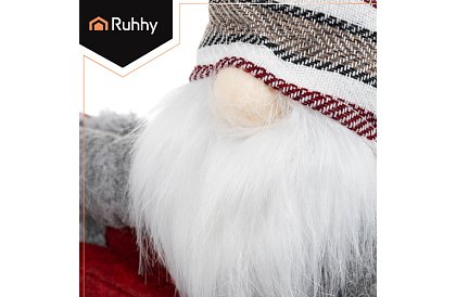 Świąteczny krasnal - skrzat 60 cm