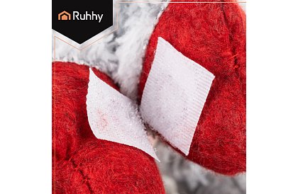 Świąteczny krasnal - skrzat 60 cm