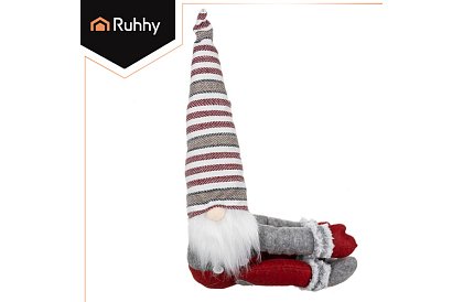 Świąteczny krasnal - skrzat 60 cm