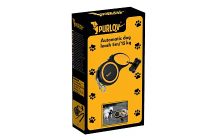 Automatyczna smycz Flexi do 15 kg – 5 m