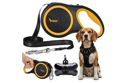 Automatyczna smycz Flexi do 15 kg – 5 m