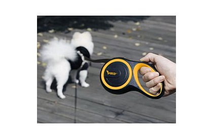 Automatyczna smycz Flexi do 15 kg – 5 m