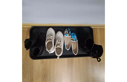 Podkładka ociekowa pod buty 75,5 x 38 cm