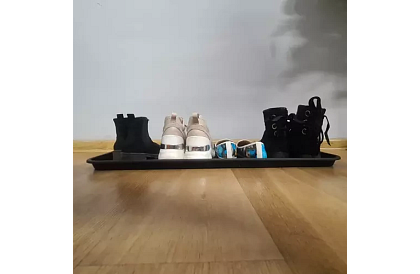 Podkładka ociekowa pod buty 75,5 x 38 cm