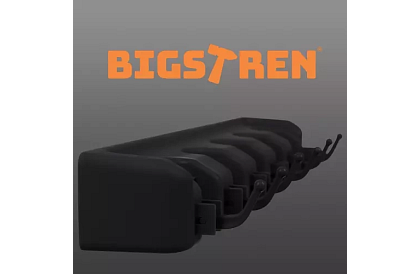 Ścienny uchwyt na narzędzia ogrodowe