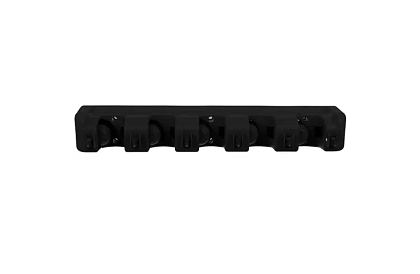 Ścienny uchwyt na narzędzia ogrodowe