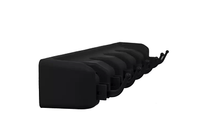 Ścienny uchwyt na narzędzia ogrodowe