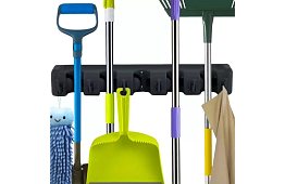 Ścienny uchwyt na narzędzia ogrodowe