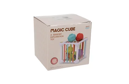 Kostka sensoryczna – edukacyjna zabawka dla dzieci