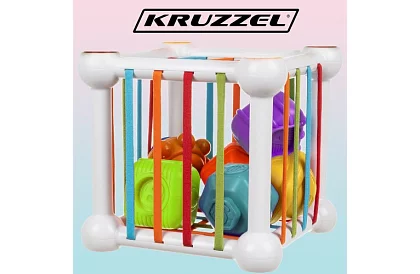 Kostka sensoryczna – edukacyjna zabawka dla dzieci