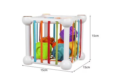 Kostka sensoryczna – edukacyjna zabawka dla dzieci