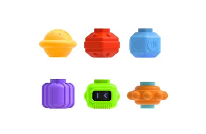 Kostka sensoryczna – edukacyjna zabawka dla dzieci