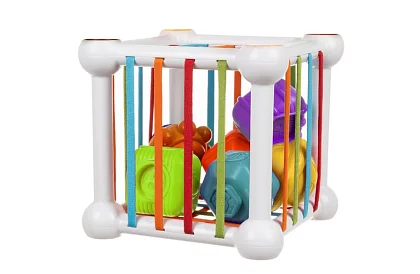 Kostka sensoryczna – edukacyjna zabawka dla dzieci