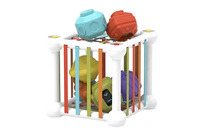 Kostka sensoryczna – edukacyjna zabawka dla dzieci