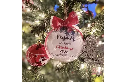 Przezroczyste kule składane 12 szt. – kreatywny zestaw