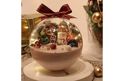 Przezroczyste kule składane 12 szt. – kreatywny zestaw