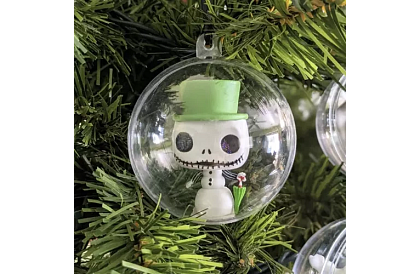 Przezroczyste kule składane 12 szt. – kreatywny zestaw