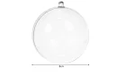 Przezroczyste kule składane 12 szt. – kreatywny zestaw